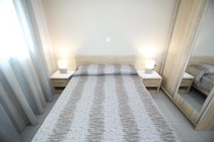 Letto o letti in una camera di Pavlidis
