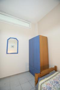 Letto o letti in una camera di Pavlidis