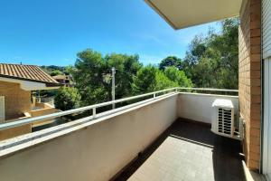 a view from the balcony of a house at Appartamento Bellariva B1-MyHo Casa in Porto San Giorgio