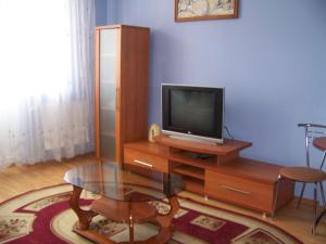 TV a/nebo společenská místnost v ubytování Smerichka + 9 fotografií