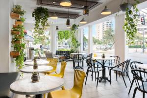 Restaurace v ubytování AC Hotel by Marriott San Juan Condado