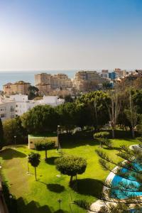 A view of the pool at Benalmadena Jupiter Sunsea View Apartments or nearby
