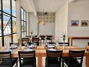 Restoran atau tempat lain untuk makan di Alto da Serra Hotel