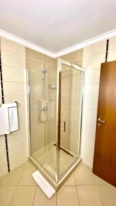 Koupelna v ubytování Hotel Termal + 15 fotografií