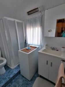 Ванная комната в La casita de la abuela isabel