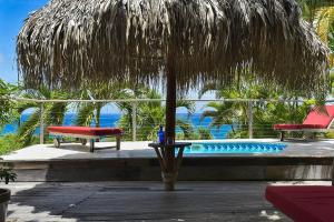 Sundlaugin á Vue Turquoise Parasol eða í nágrenninu