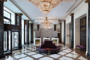 Setusvæði á Tbilisi Marriott Hotel