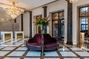 Setusvæði á Tbilisi Marriott Hotel