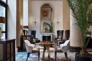 Setusvæði á Tbilisi Marriott Hotel