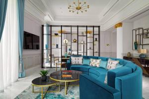 Setusvæði á Tbilisi Marriott Hotel