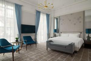 Sjónvarps- og/eða afþreyingartæki á Tbilisi Marriott Hotel