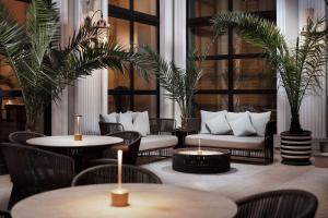 Setusvæði á Tbilisi Marriott Hotel