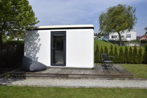 Zahrada ubytování Tiny House in ruhiger Lage