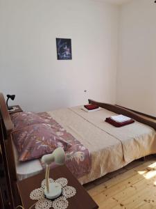 Postel nebo postele na pokoji v ubytování Apartments Berny
