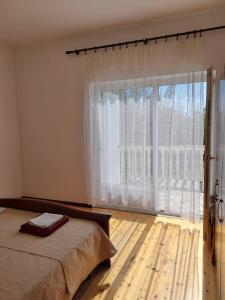 Postel nebo postele na pokoji v ubytování Apartments Berny