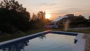 The sunrise or sunset as seen from the holiday home or nearby