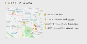 a screenshot of a google maps page with a map at hiyohiyo in Kanazawa +84 photos