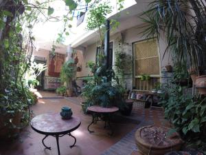 Un patio sau altă zonă în aer liber la El Riad Andaluz