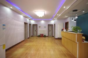 El lobby o recepción de One Meter Sunshine Hotel Xi'an Xianyang International Airport Flagship Store