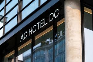 Certifikát, hodnocení, plakát nebo jiný dokument vystavený v ubytování AC Hotel by Marriott Washington DC Convention Center