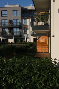 Budova, v ktorej sa apartmán nachádza