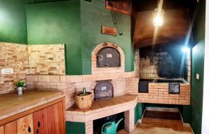 Kuchnia lub aneks kuchenny w obiekcie Vivienda Vacacional La Morada El Paso
