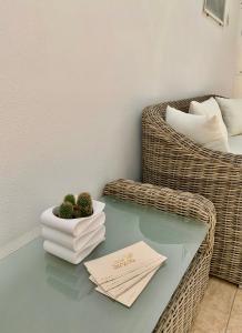 Posezení v ubytování Hotel Sirena - Servizio spiaggia inclusive