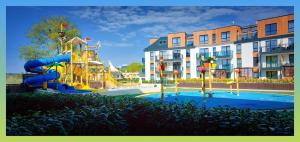 Bazén v ubytovaní Bel Mare Patio and Garden C106 alebo v jeho blízkosti