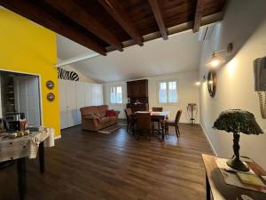 Posezení v ubytování Casa di Adelaide