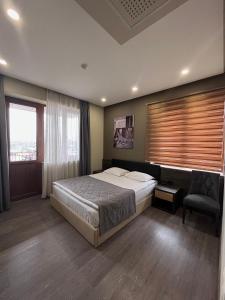 Postel nebo postele na pokoji v ubytování Bien hotel