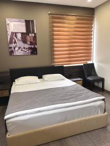Postel nebo postele na pokoji v ubytování Bien hotel