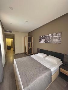 Postel nebo postele na pokoji v ubytování Bien hotel