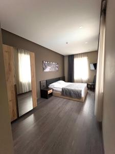 Postel nebo postele na pokoji v ubytování Bien hotel