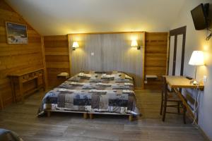 Gallery image of AUBERGE d'ARANC in Aranc