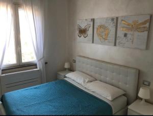En eller flere senger på et rom på Casa I Tre Forti