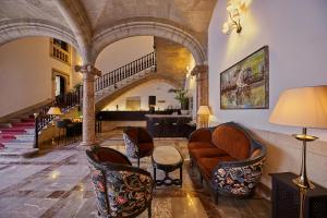 Posezení v ubytování Hotel Born