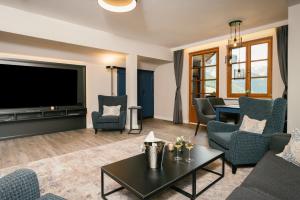 Posedenie v ubytovaní MONDI Hotel am Grundlsee