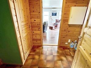 Kuchyň nebo kuchyňský kout v ubytování Holiday home Bakka