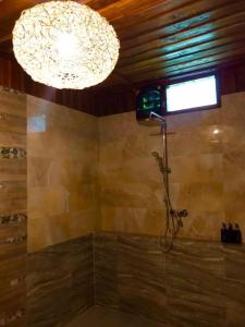 Um banheiro em Viking Nature Resort