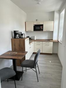 Kuhinja ili čajna kuhinja u objektu Gasthaus Zur Weintraube