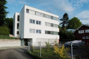 Budova, kde se apartmán nachází