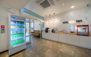 Nápoje v ubytování Hotel Yam Gumi