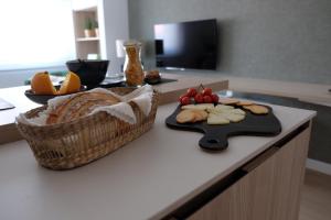 Jedlo v apartmáne alebo blízkom okolí