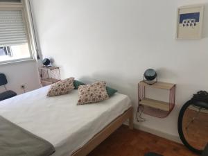 Postel nebo postele na pokoji v ubytování Casas ao Sol
