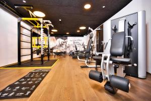 Palestra o centro fitness di Biancaneve Family Hotel