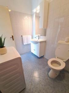 Koupelna v ubytování Apartman Lara + 28 fotografií