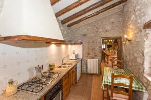 Kjøkken eller kjøkkenkrok på Turismo Rural Can Massot