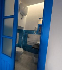 Koupelna v ubytování Sole Azzurro Suite