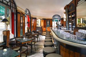 Lounge nebo bar v ubytování Le Méridien Grand Hotel Nürnberg