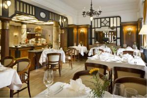 Restaurace v ubytování Le Méridien Grand Hotel Nürnberg